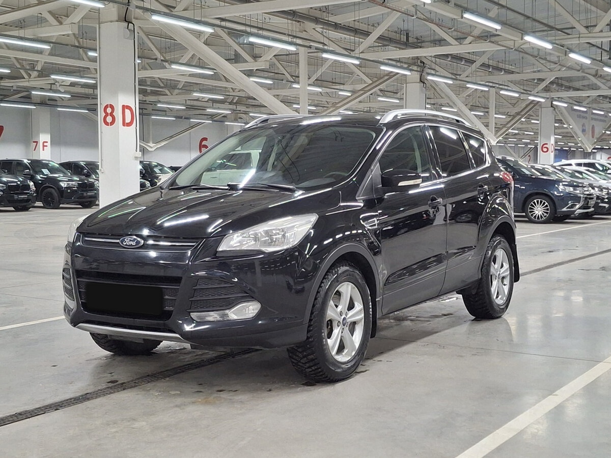 Ford Kuga 2013 года с пробегом. Посмотреть фото