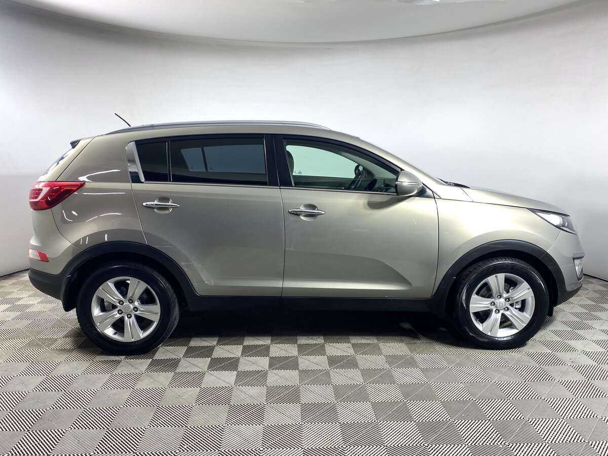 Kia Sportage 2012 года с пробегом. Фото: #2