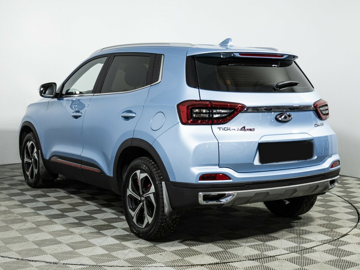 Chery Tiggo 4 Pro 2023 года с пробегом. Фото: #6
