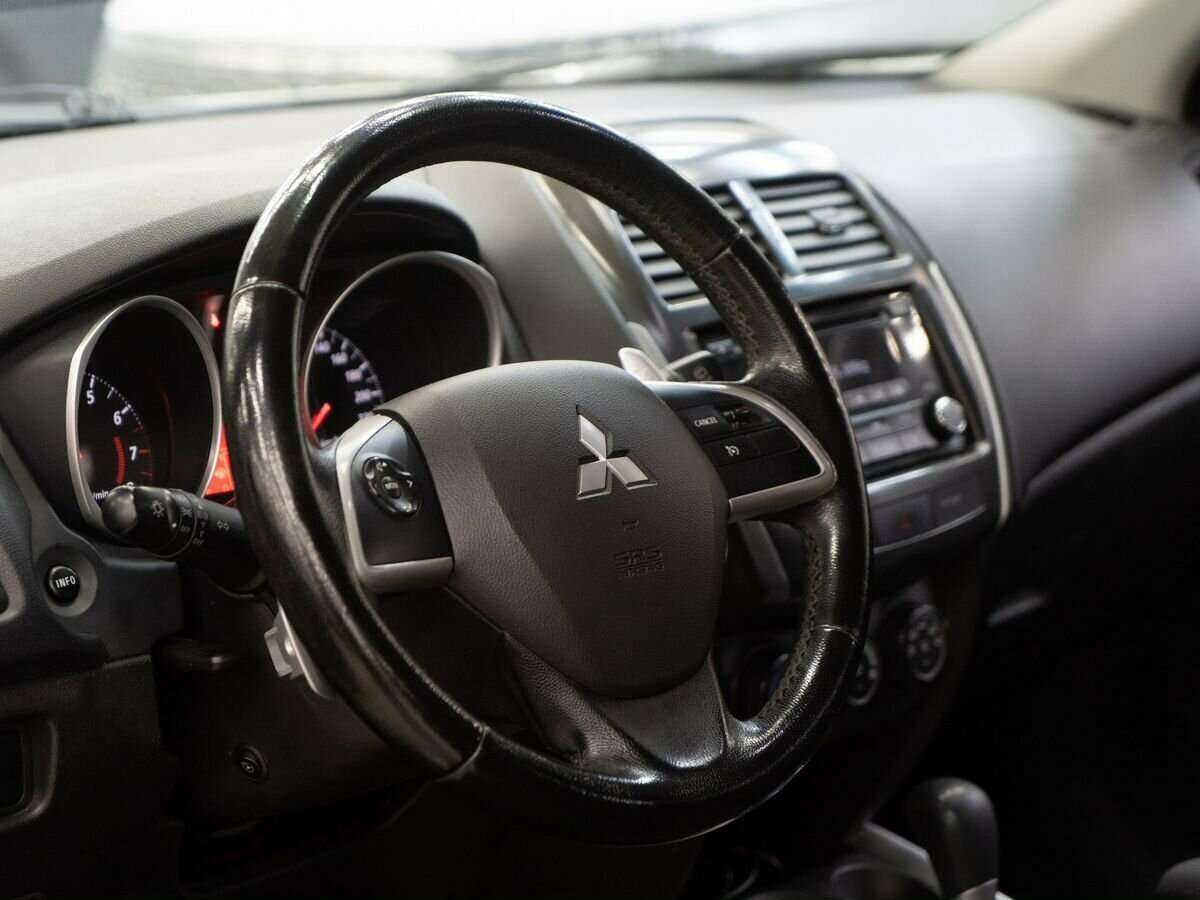 Mitsubishi ASX 2013 года с пробегом. Фото: #4
