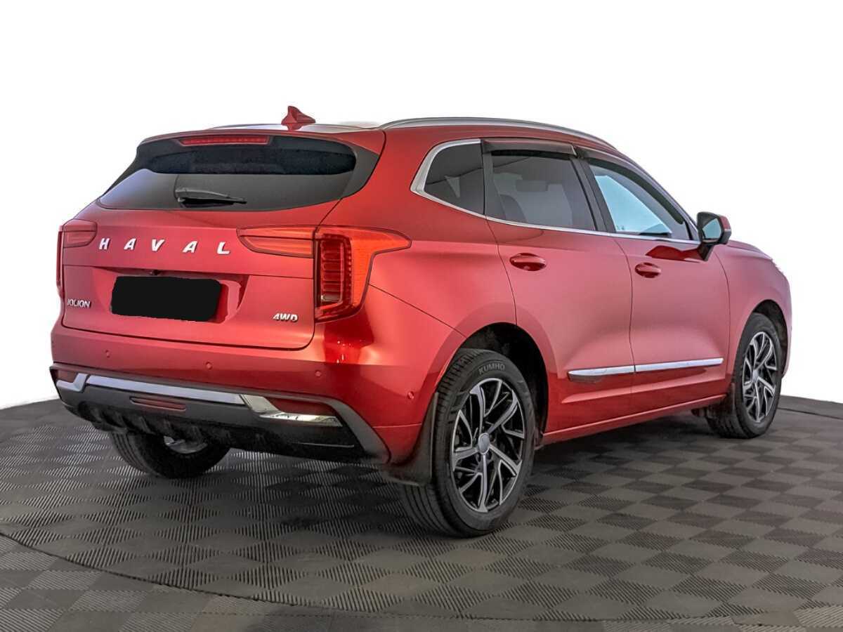 Haval Jolion 2021 года с пробегом. Фото: #4