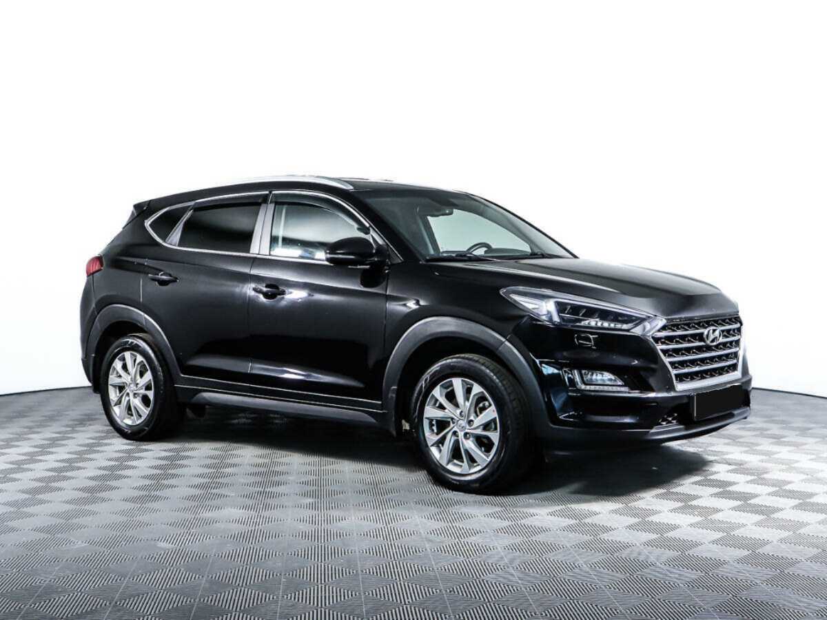 Hyundai Tucson 2019 года с пробегом. Фото: #1