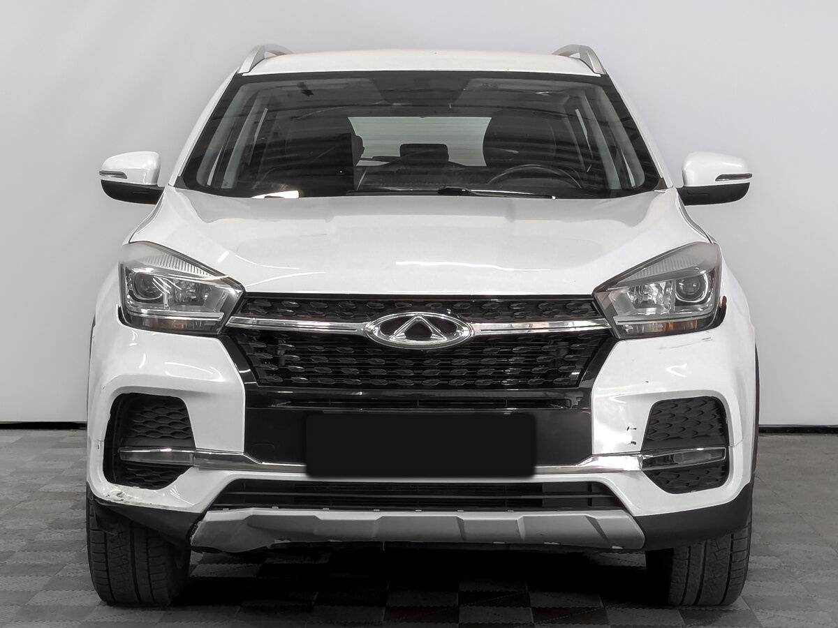 Chery Tiggo 4 2021 года с пробегом. Фото: #1