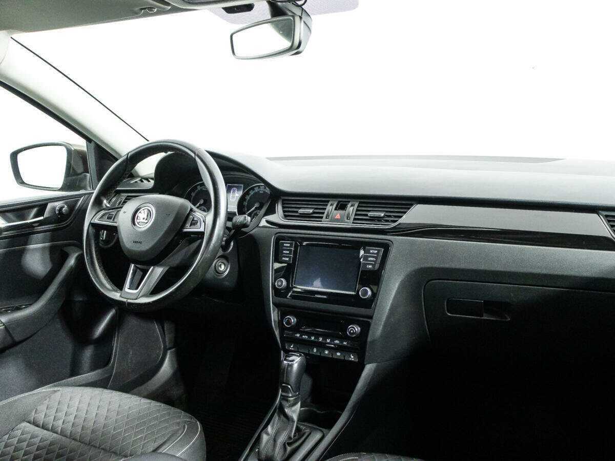 Skoda Rapid 2018 года с пробегом. Фото: #8