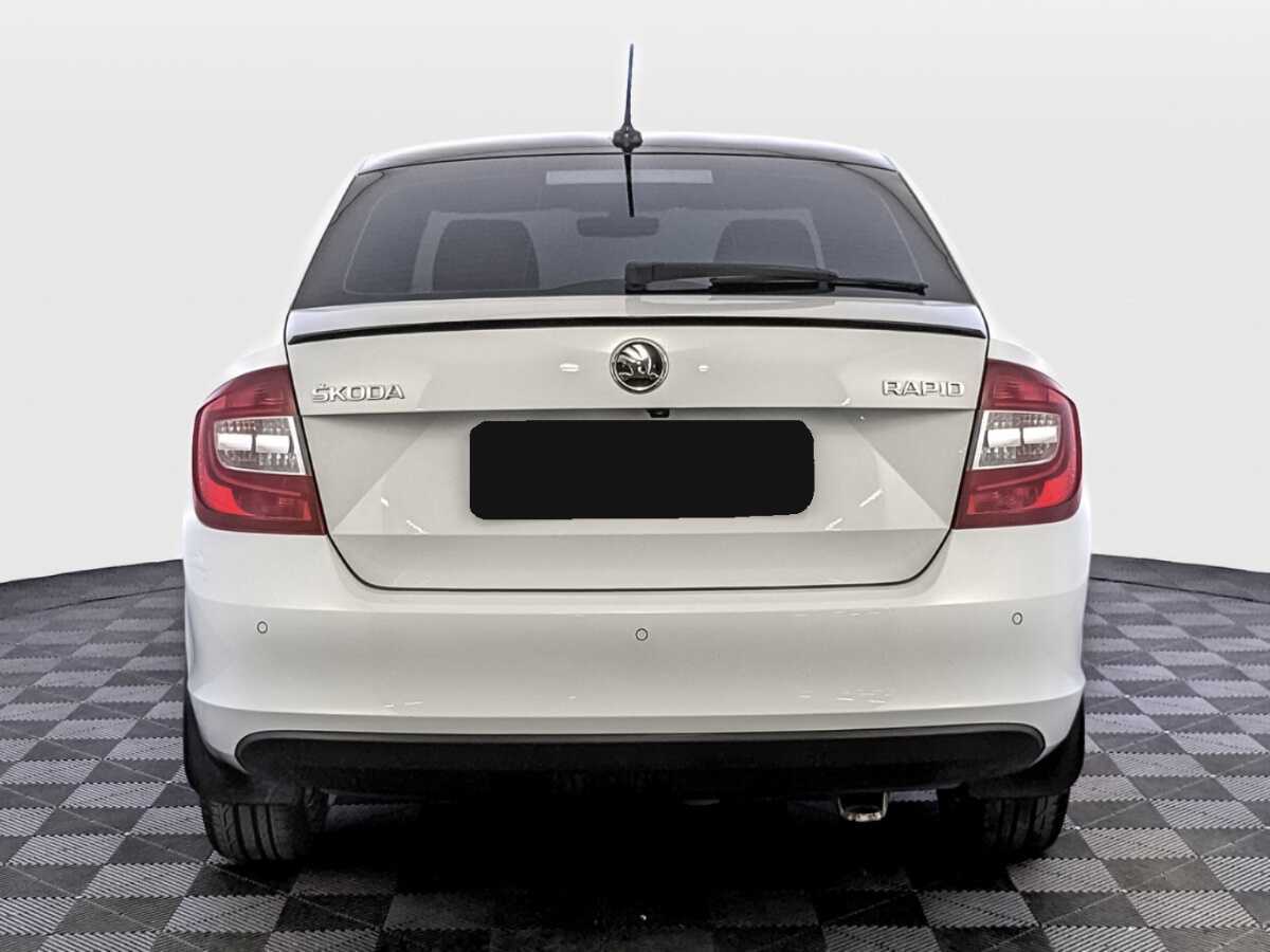 Skoda Rapid 2019 года с пробегом. Фото: #5