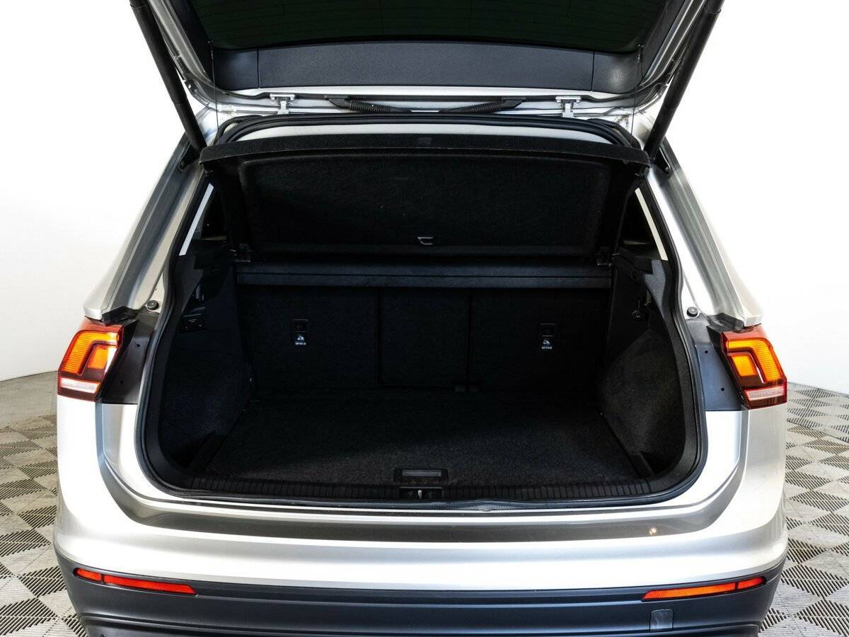 Volkswagen Tiguan 2017 года с пробегом. Фото: #16