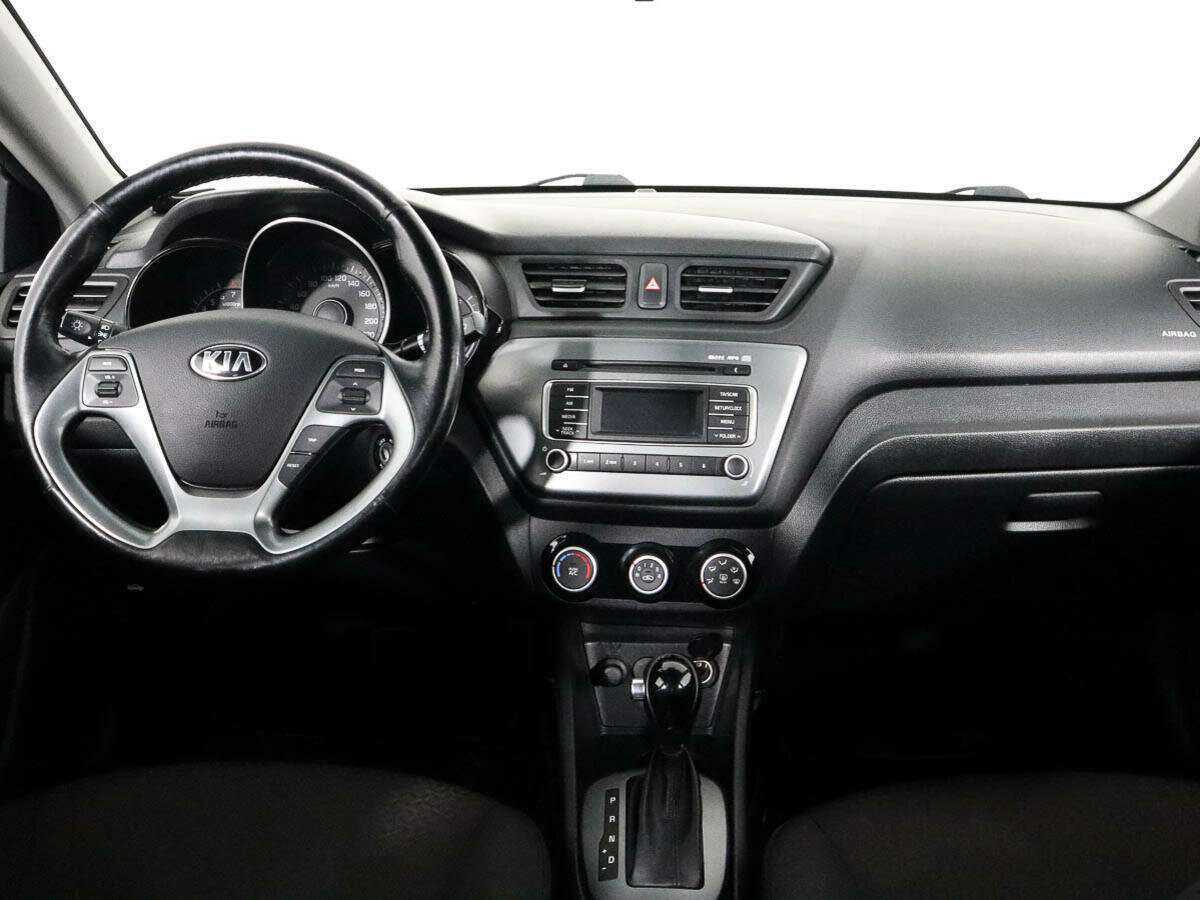 Kia Rio 2015 года с пробегом. Фото: #10