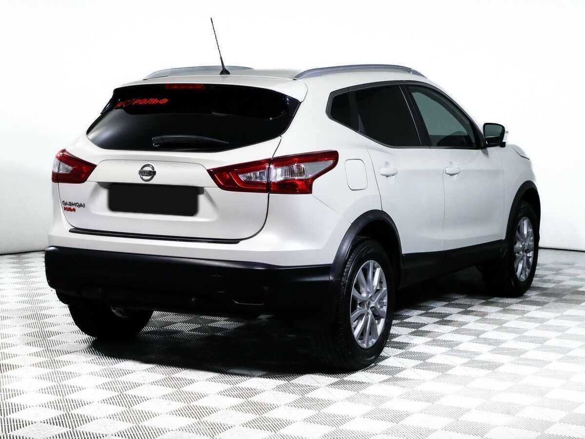 Nissan Qashqai 2016 года с пробегом. Фото: #4