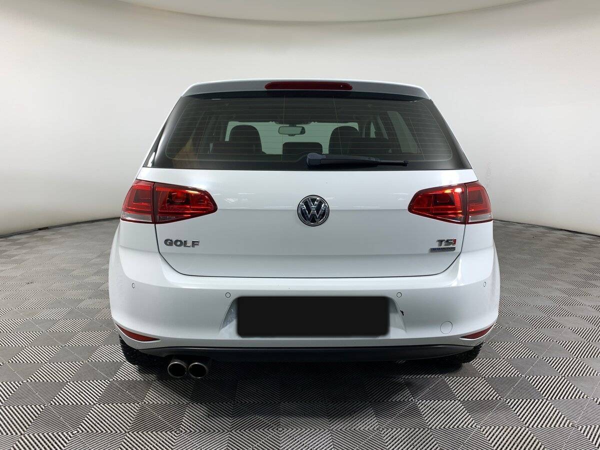 Volkswagen Golf 2013 года с пробегом. Фото: #5