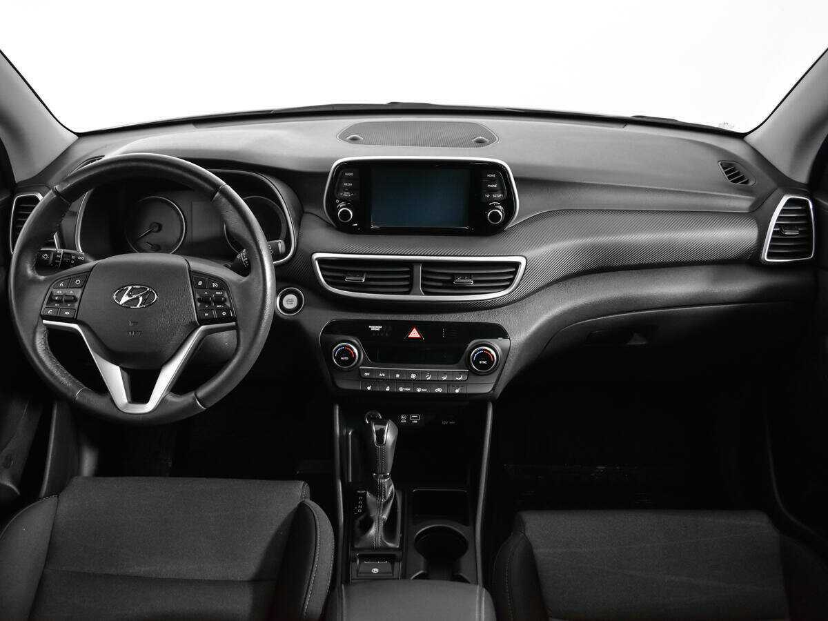 Hyundai Tucson 2019 года с пробегом. Фото: #11