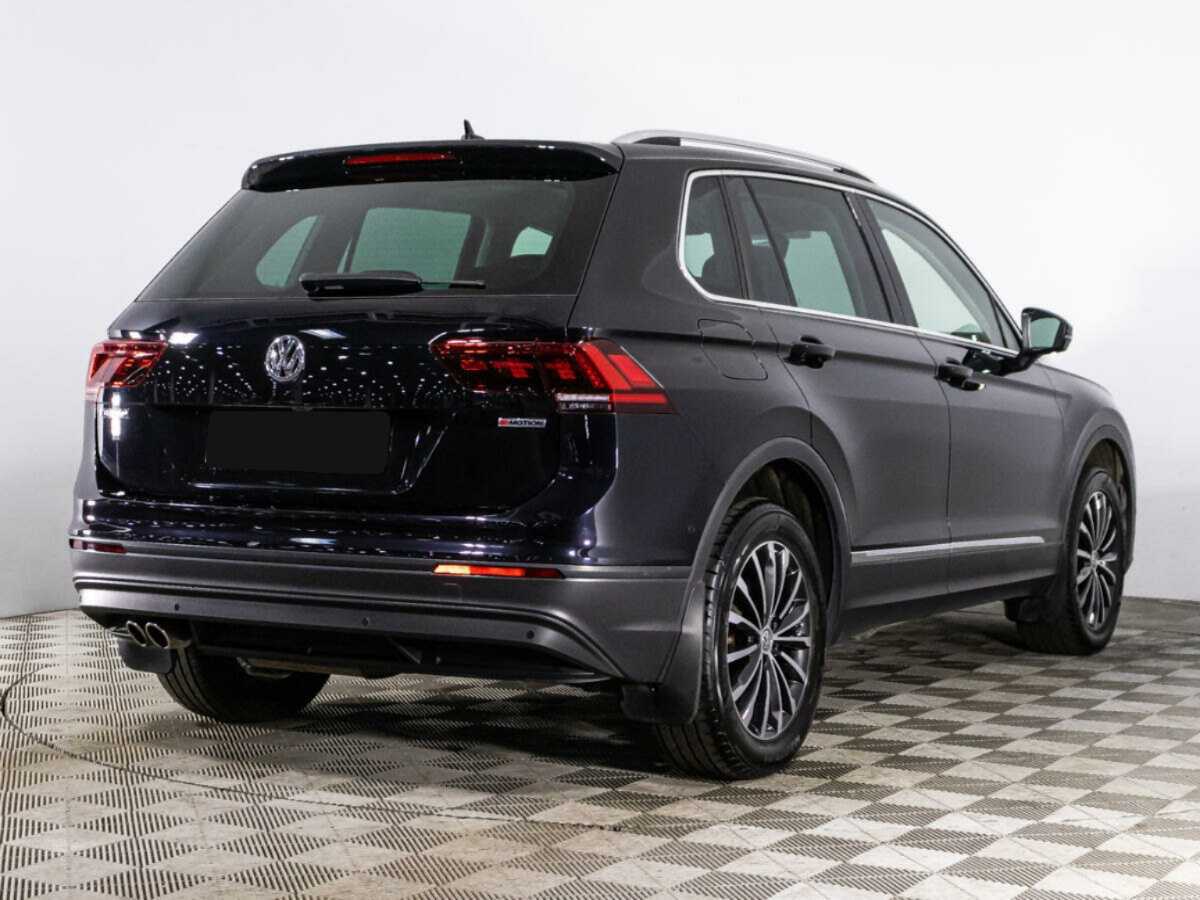 Volkswagen Tiguan 2018 года с пробегом. Фото: #4