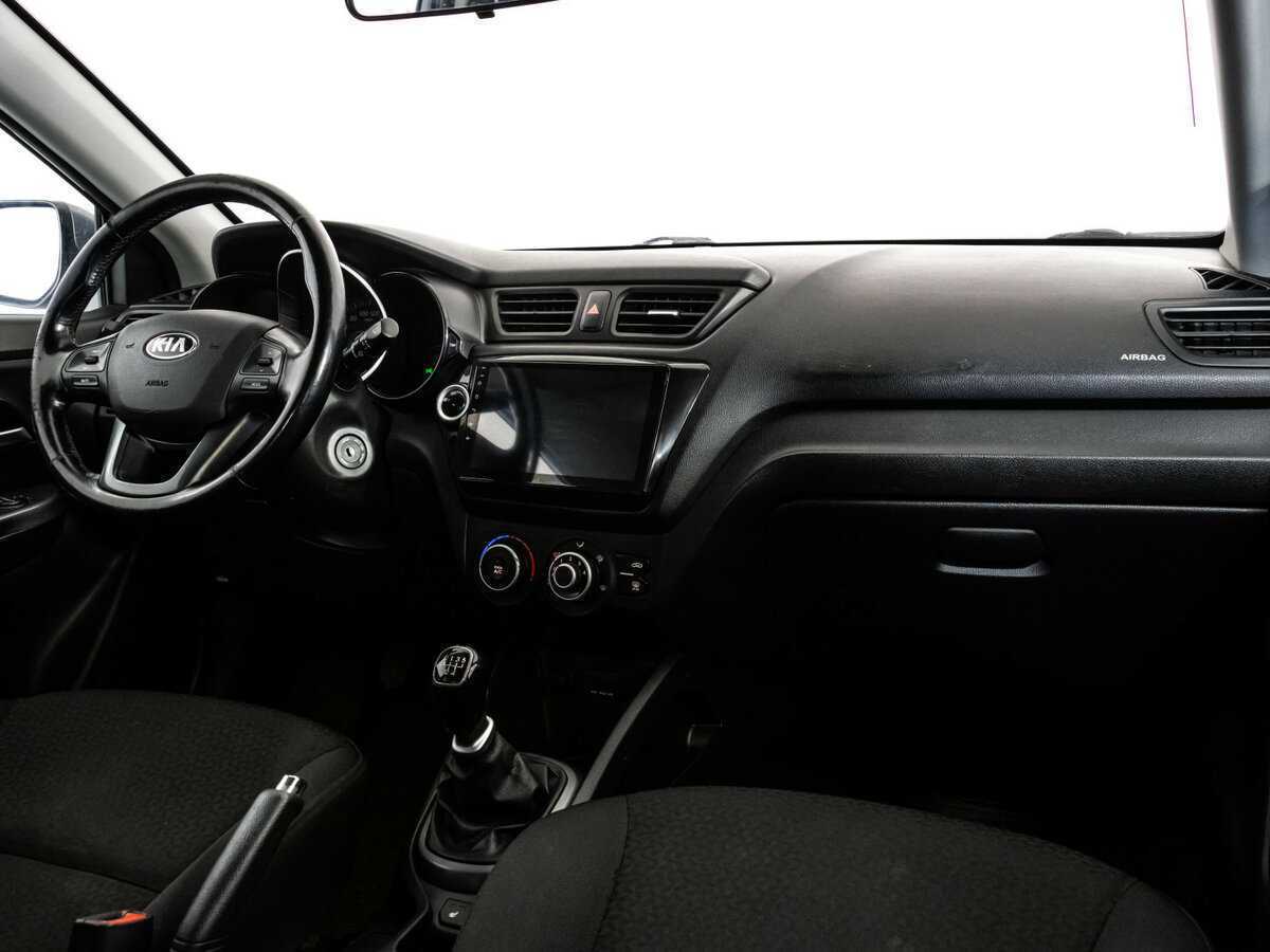 Kia Rio 2014 года с пробегом. Фото: #5