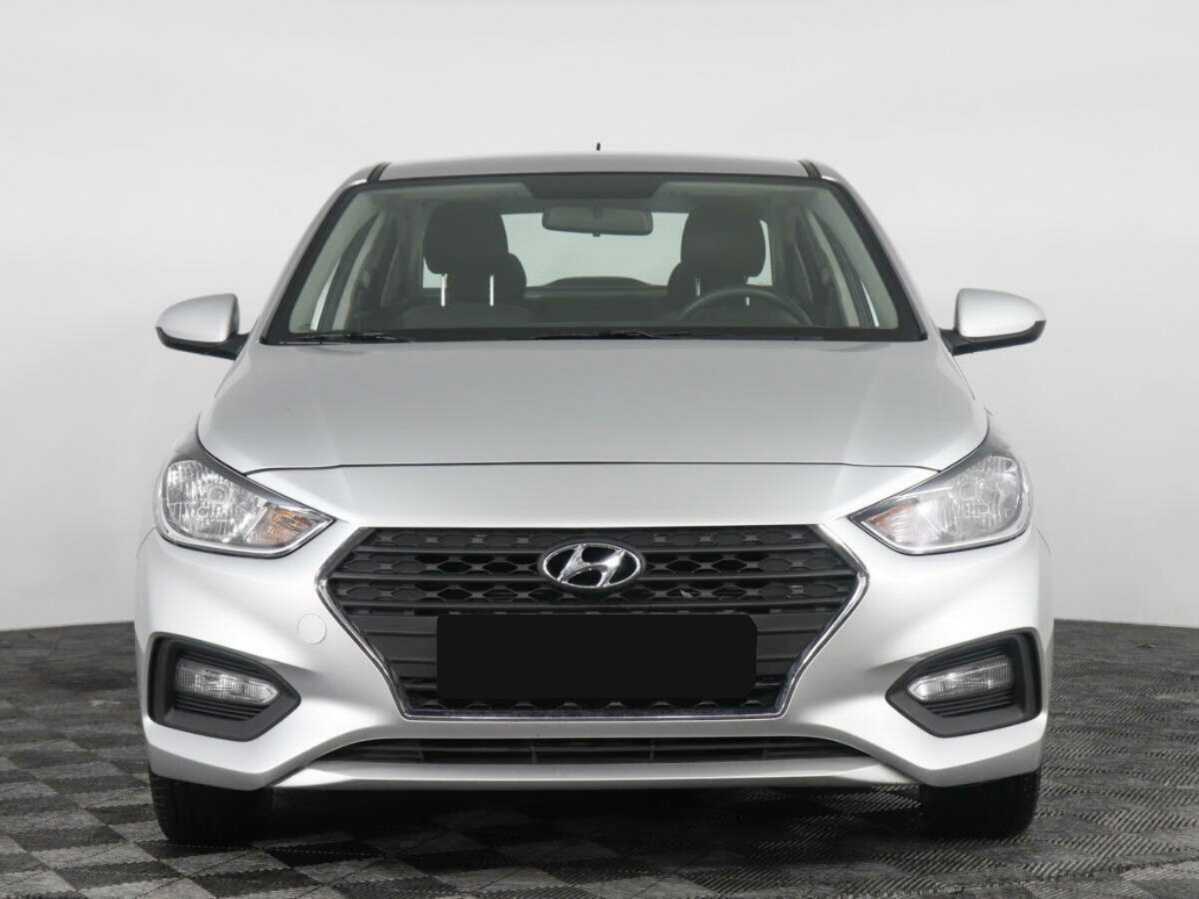 Hyundai Solaris 2018 года с пробегом. Фото: #1