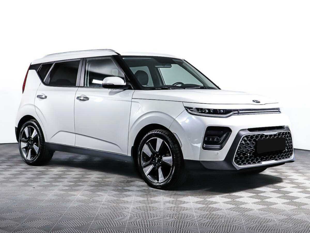 Kia Soul 2019 года с пробегом. Фото: #2