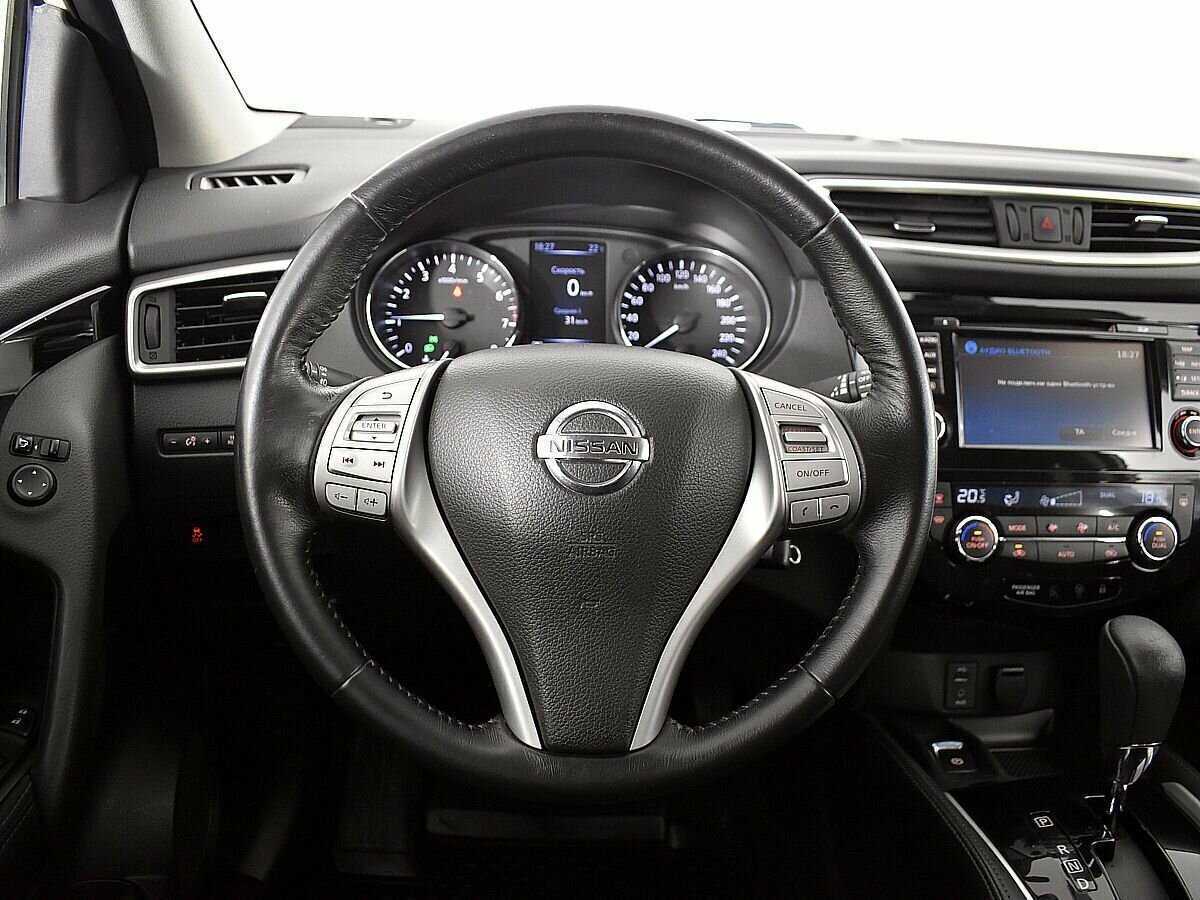 Nissan Qashqai 2018 года с пробегом. Фото: #10