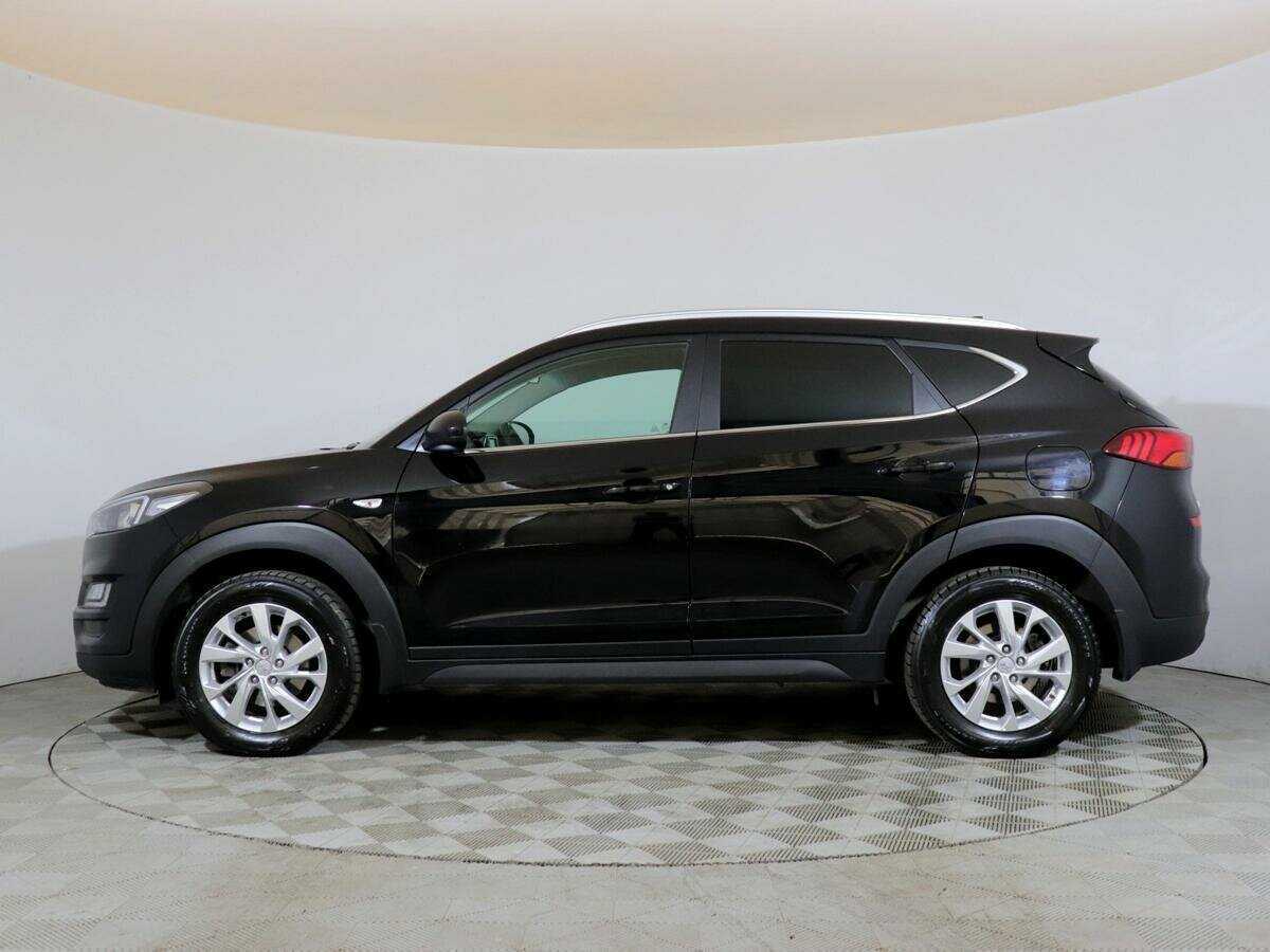 Hyundai Tucson 2020 года с пробегом. Фото: #6