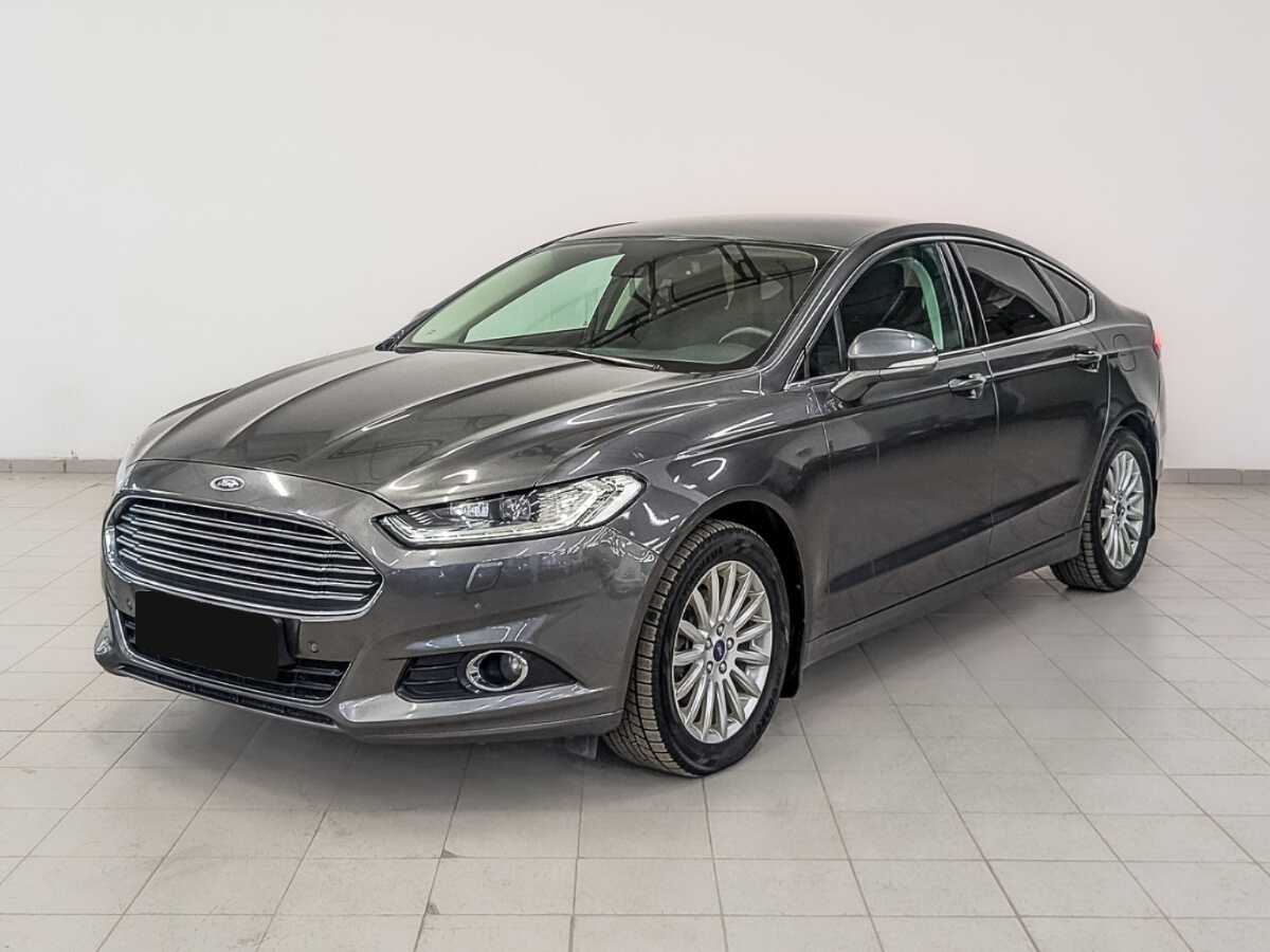 Ford Mondeo 2018 года с пробегом. Посмотреть фото