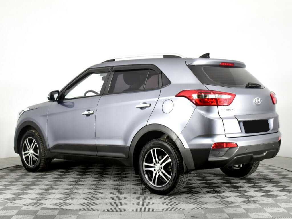 Hyundai Creta 2017 года с пробегом. Фото: #6