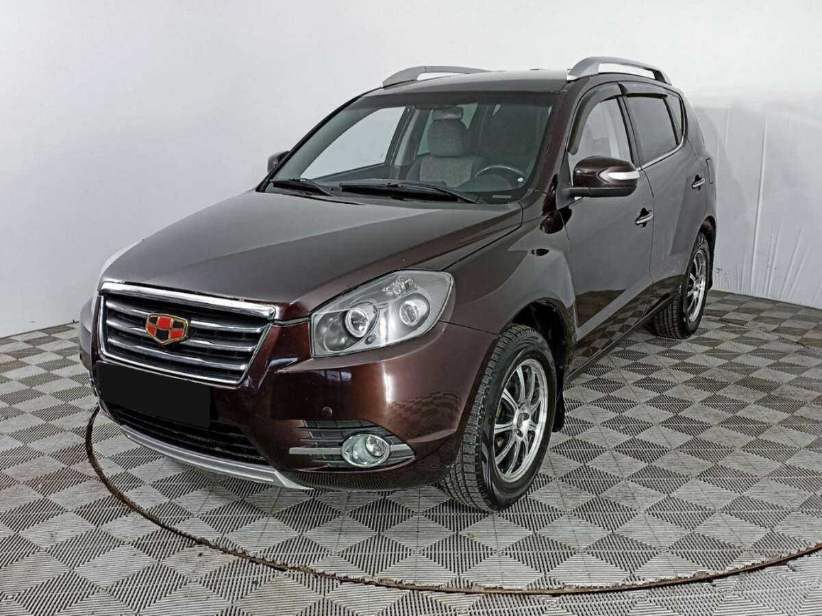 Geely Emgrand X7 2016 года с пробегом. Посмотреть фото