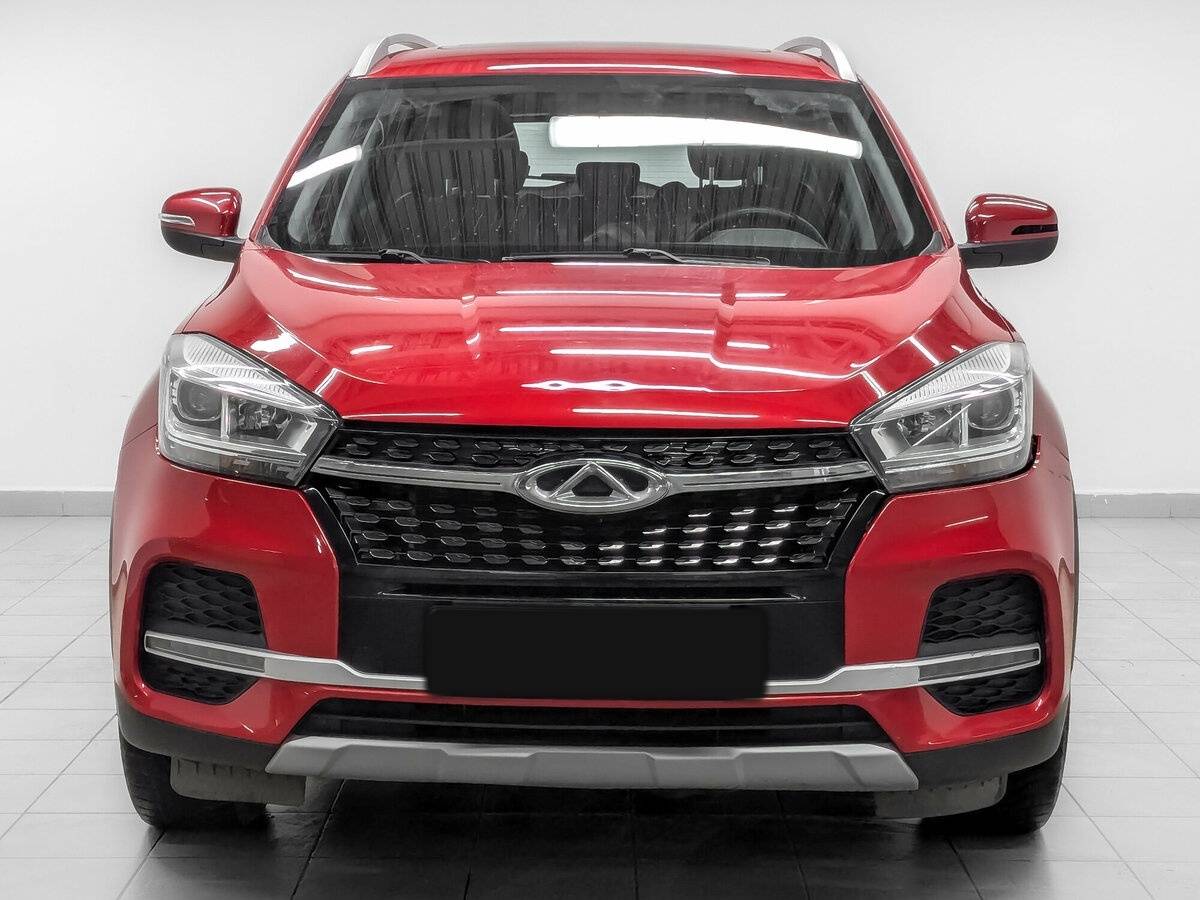 Chery Tiggo 4 2022 года с пробегом. Фото: #1