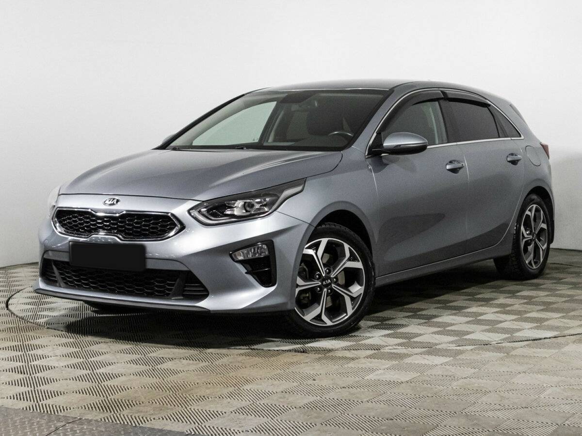 Kia Ceed 2021 года с пробегом. Фото: #0