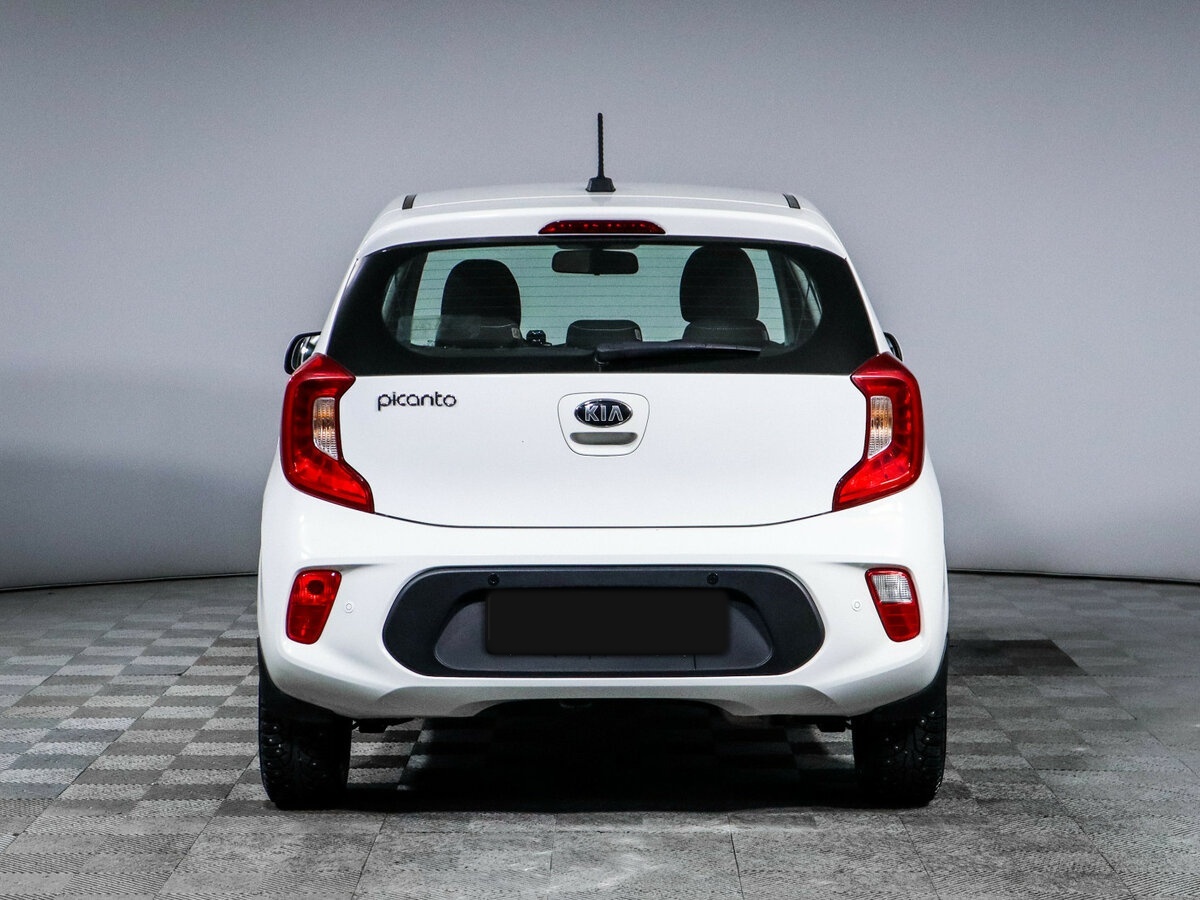 Kia Picanto 2018 года с пробегом. Фото: #4
