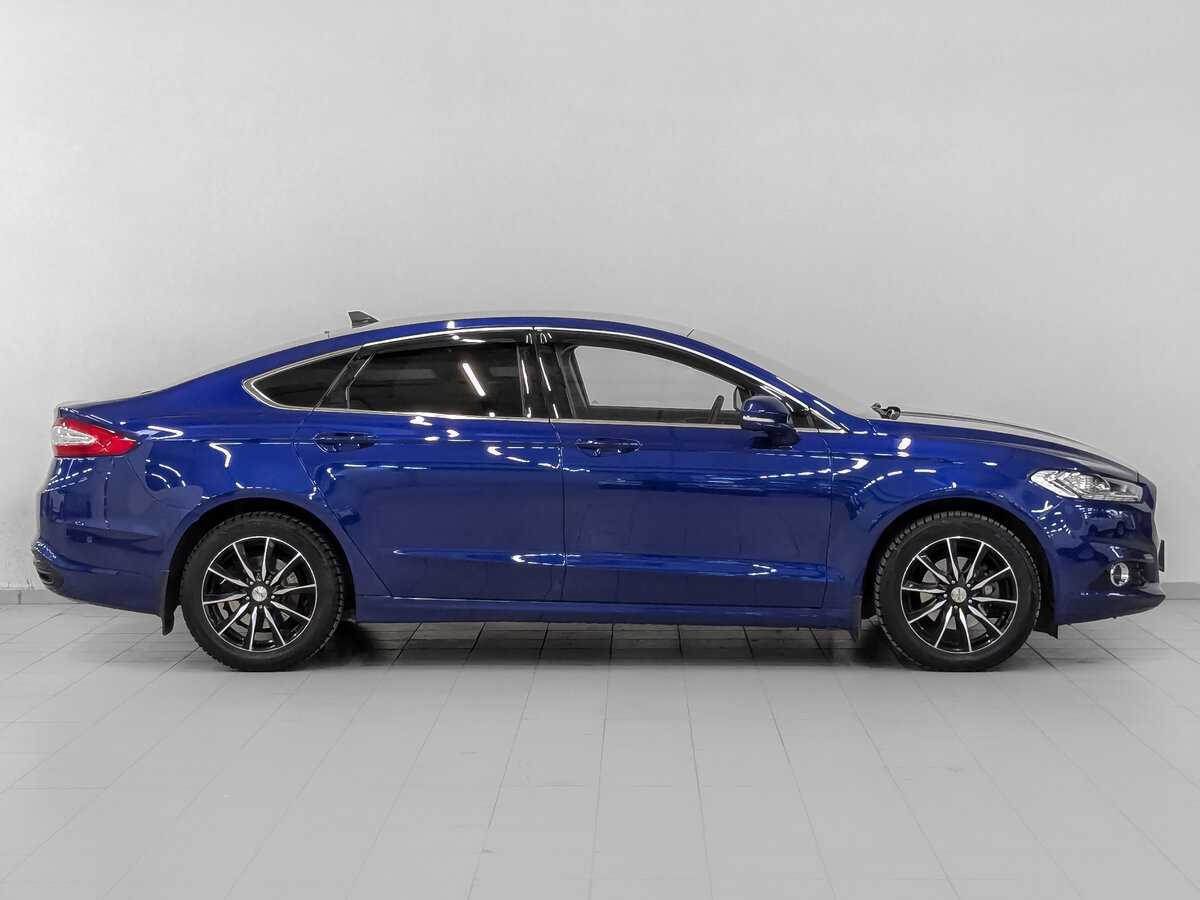 Ford Mondeo 2017 года с пробегом. Фото: #3