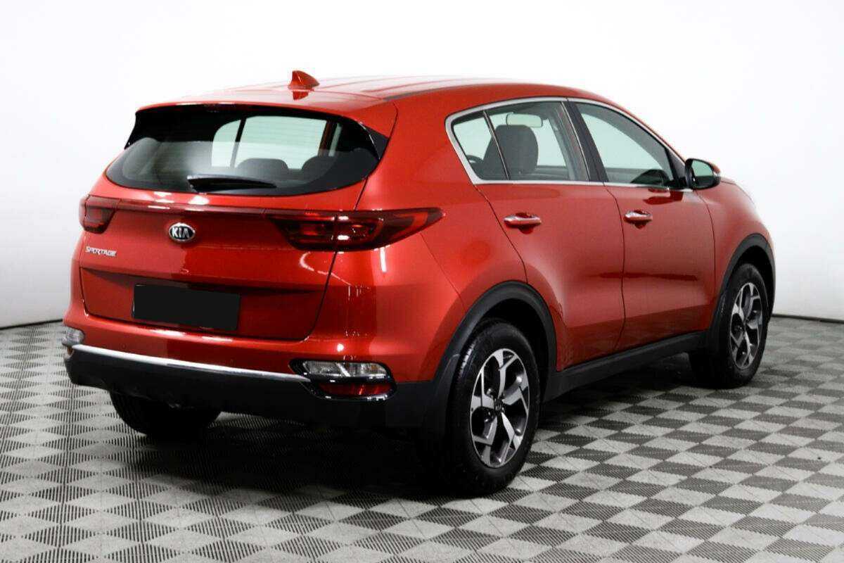 Kia Sportage 2022 года с пробегом. Фото: #4