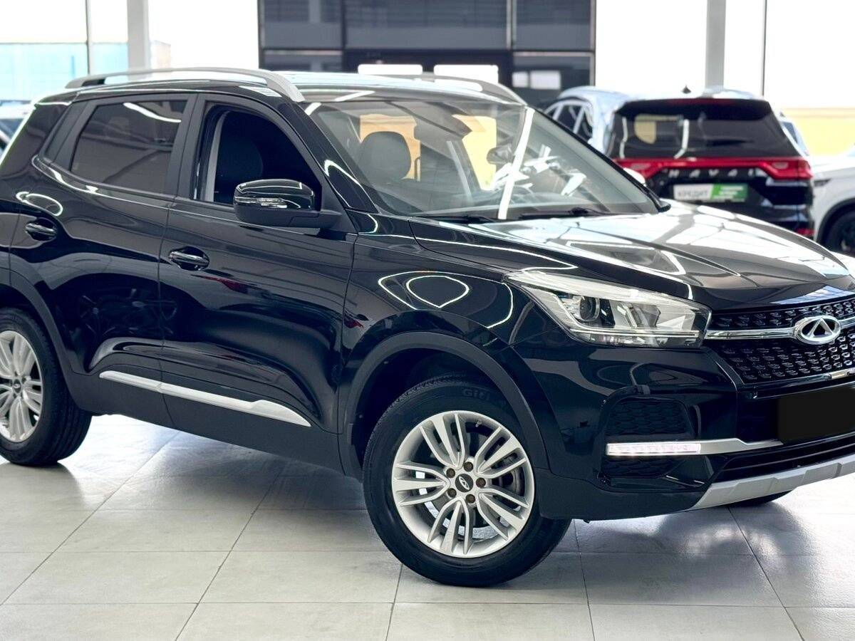 Chery Tiggo 4 2019 года с пробегом. Фото: #2