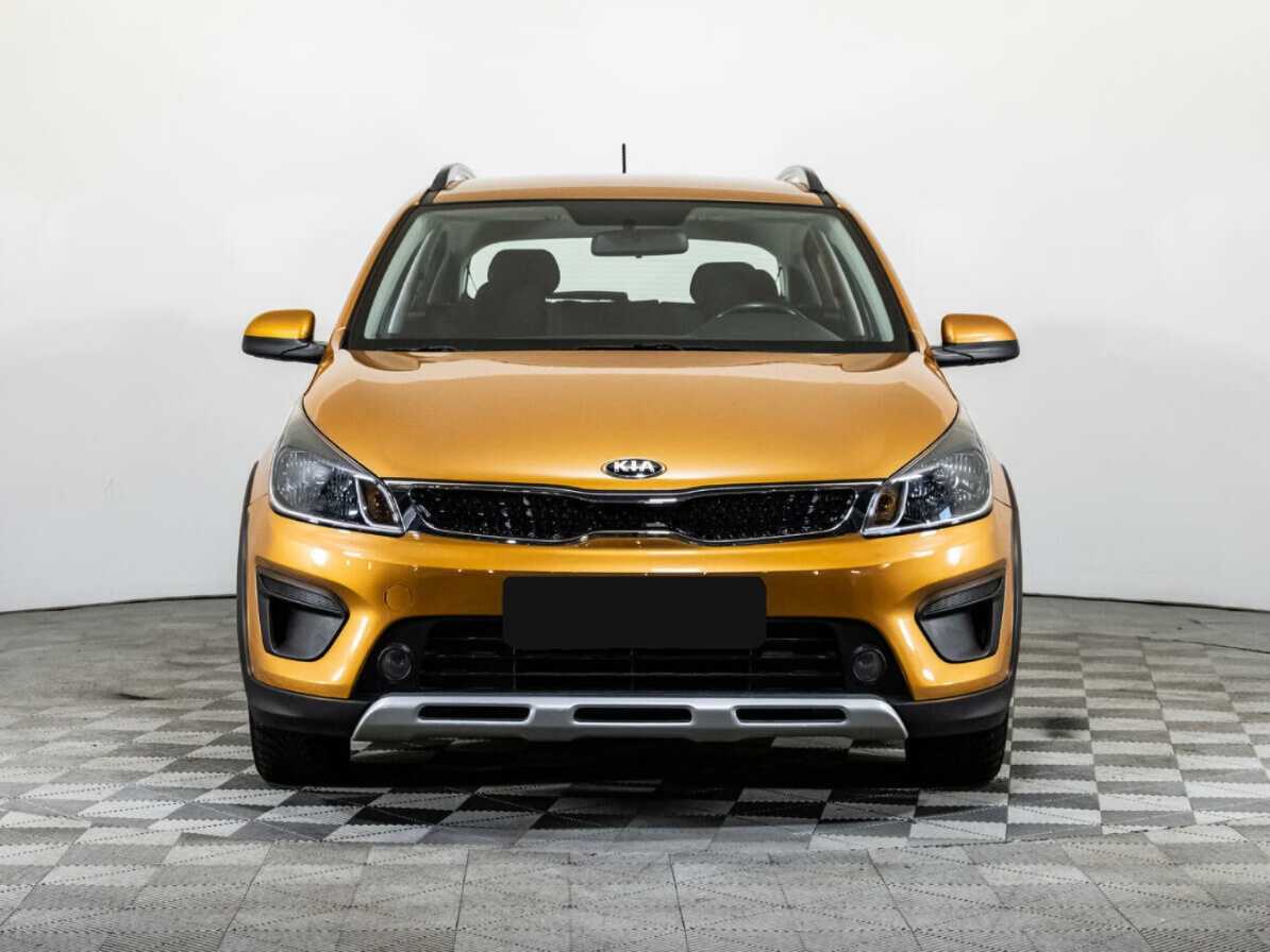 Kia Rio 2018 года с пробегом. Фото: #1