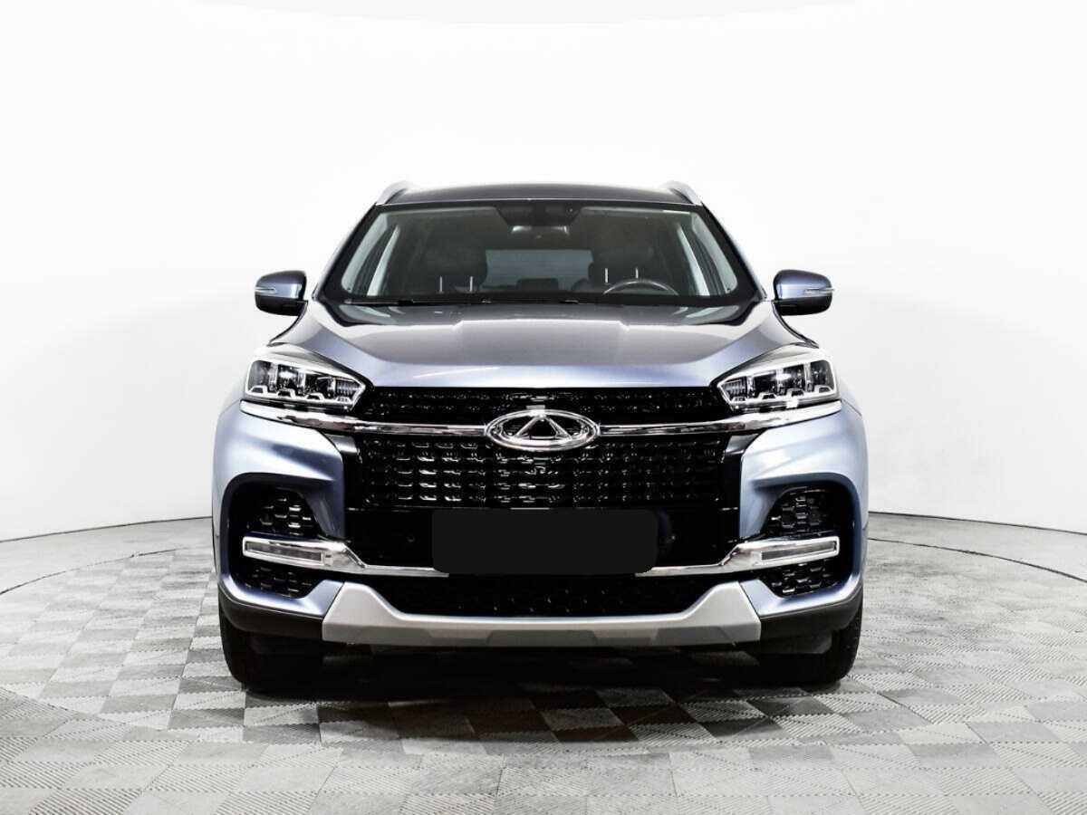 Chery Tiggo 8 2021 года с пробегом. Фото: #1