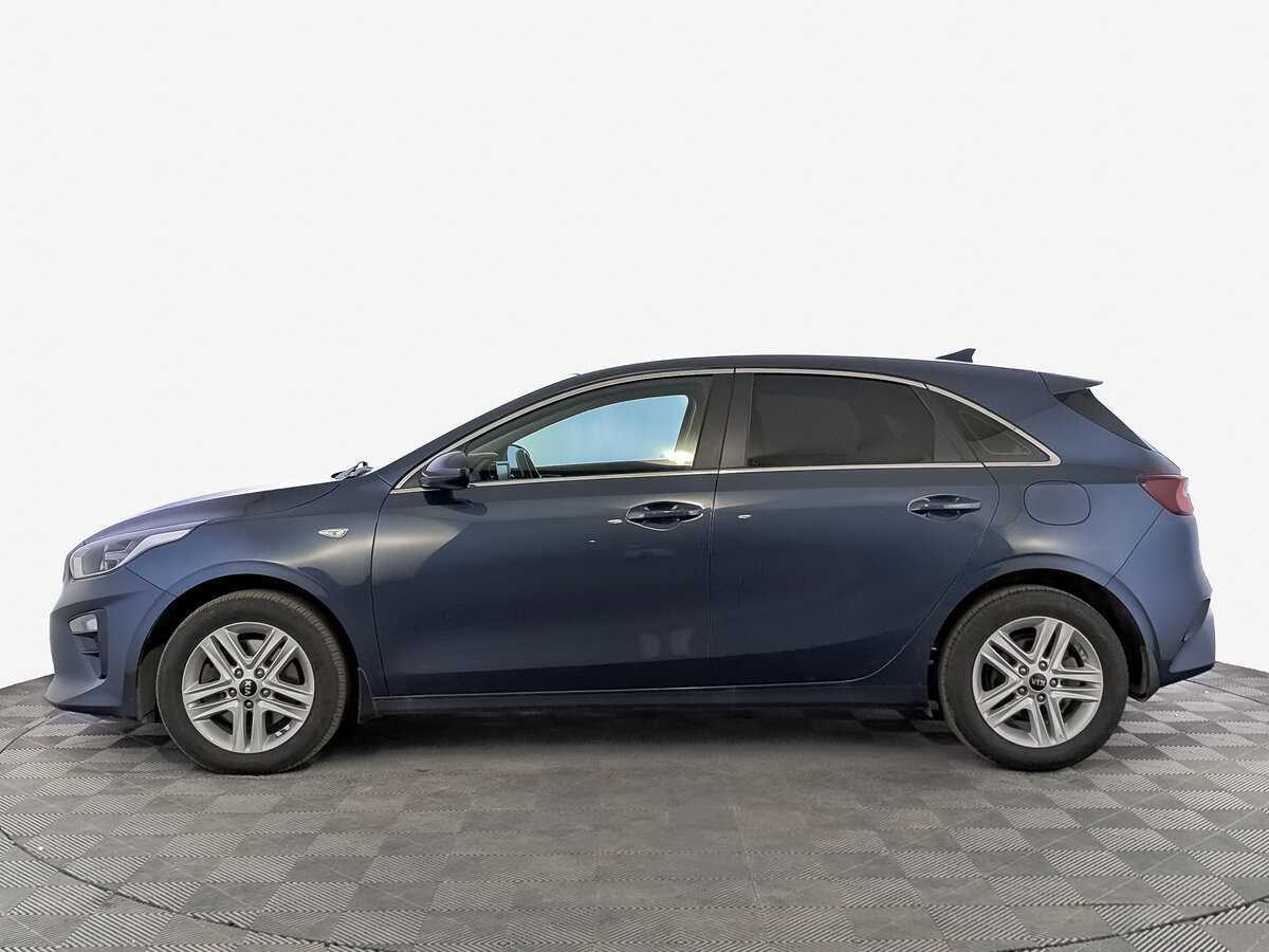 Kia Ceed 2020 года с пробегом. Фото: #7