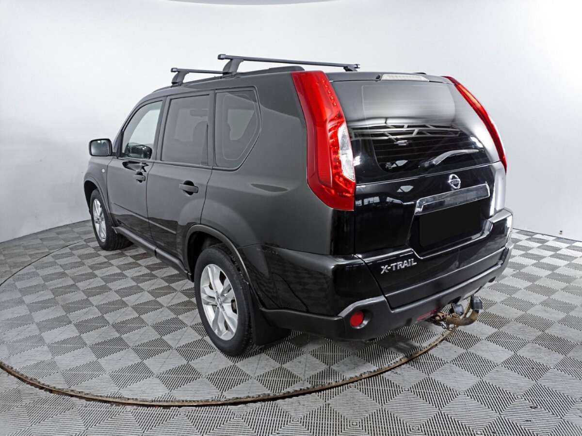 Nissan X-Trail 2013 года с пробегом. Фото: #5