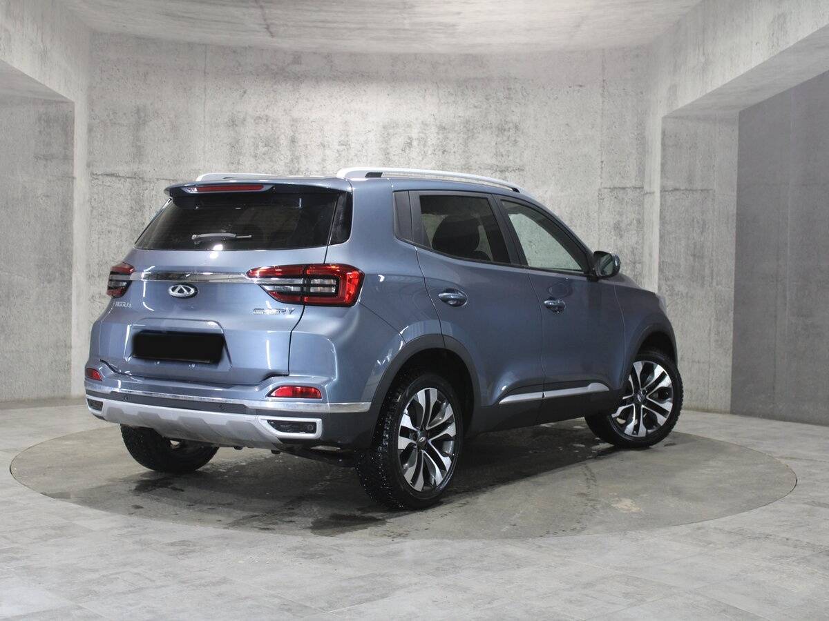 Chery Tiggo 4 2020 года с пробегом. Фото: #9