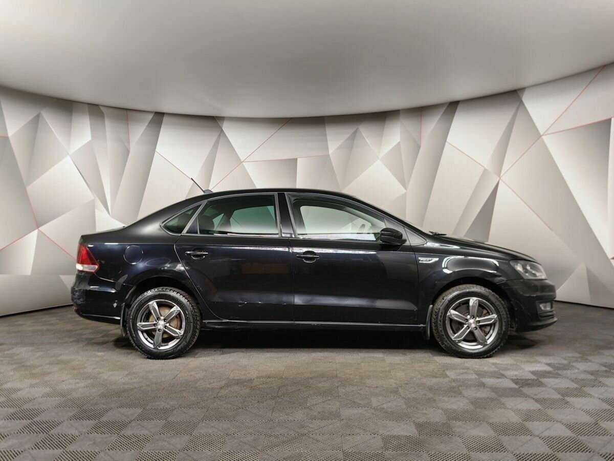 Volkswagen Polo 2018 года с пробегом. Фото: #5