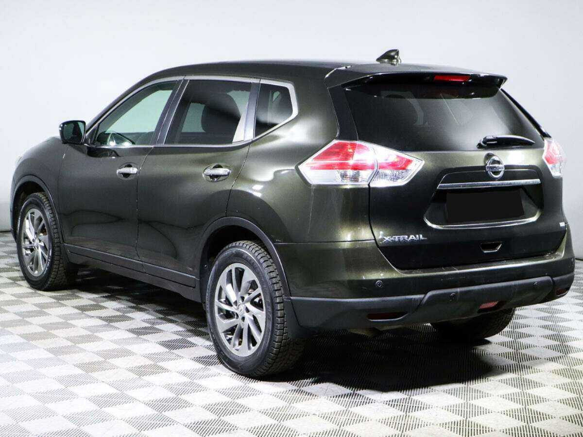 Nissan X-Trail 2018 года с пробегом. Фото: #6