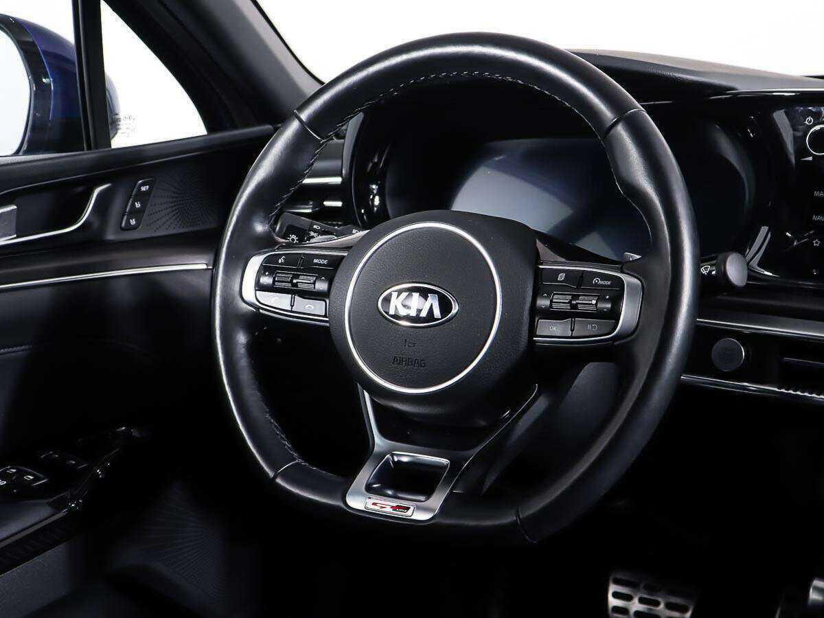 Kia K5 2020 года с пробегом. Фото: #14