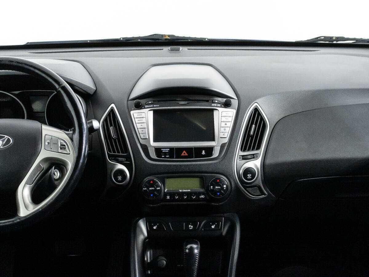 Hyundai ix35 2013 года с пробегом. Фото: #13