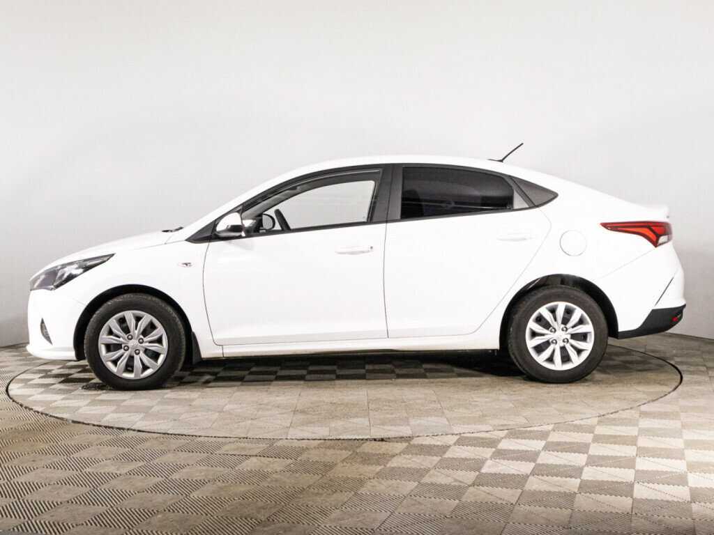 Hyundai Solaris 2022 года с пробегом. Фото: #7