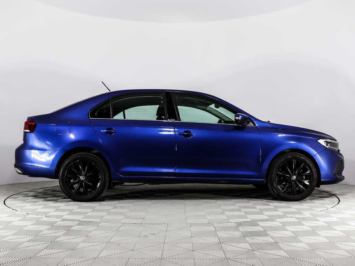 Volkswagen Polo 2020 года с пробегом. Фото: #3