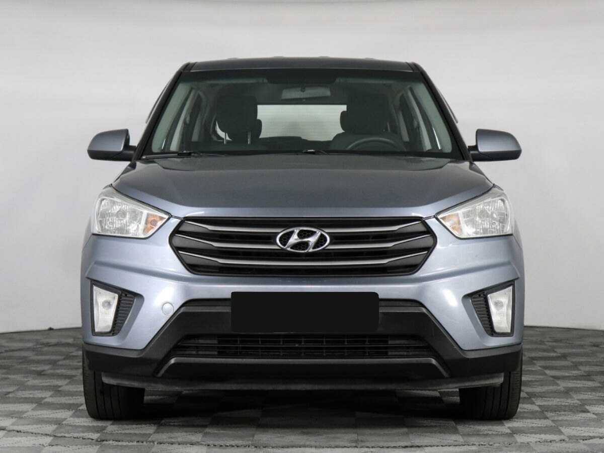 Hyundai Creta 2017 года с пробегом. Фото: #1