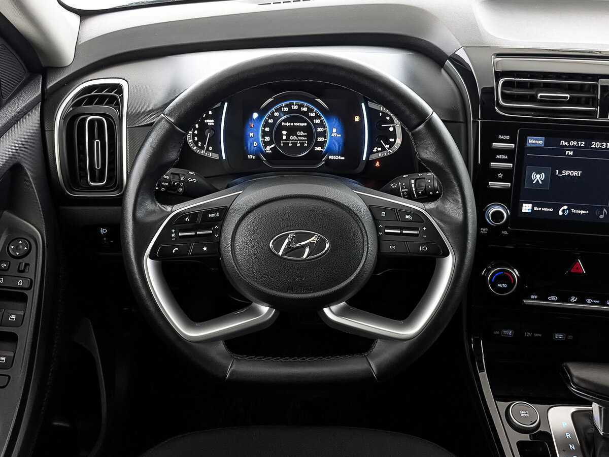 Hyundai Creta 2021 года с пробегом. Фото: #19