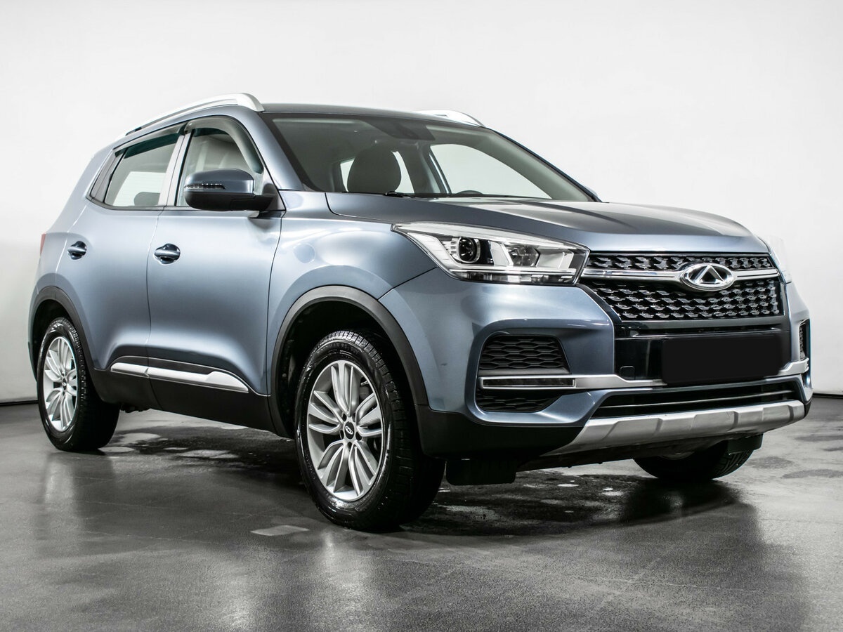 Chery Tiggo 4 2020 года с пробегом. Фото: #2