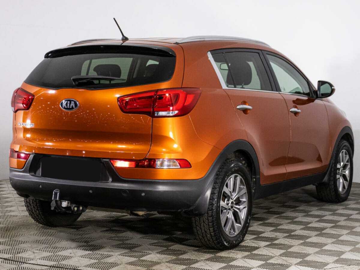 Kia Sportage 2014 года с пробегом. Фото: #4