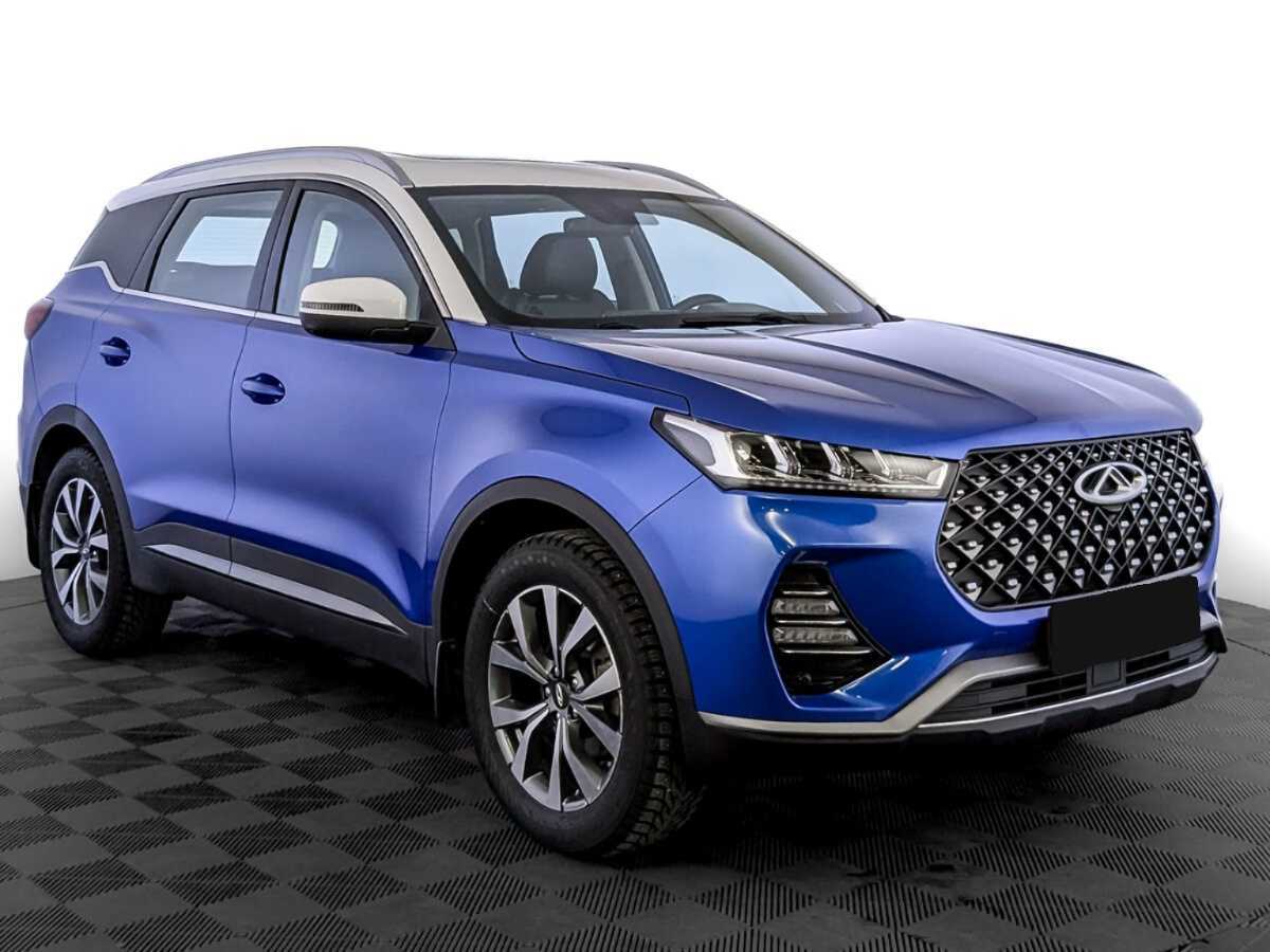 Chery Tiggo 7 Pro 2020 года с пробегом. Фото: #2