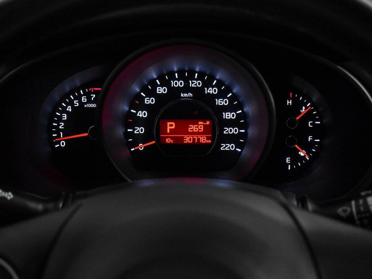 Kia Soul 2019 года с пробегом. Фото: #17
