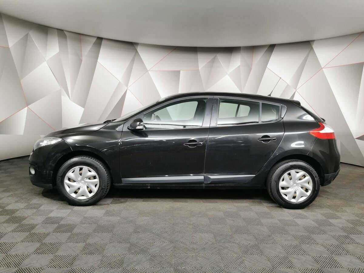 Renault Megane 2014 года с пробегом. Фото: #4