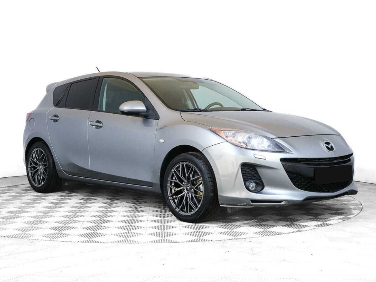 Mazda 3 2012 года с пробегом. Фото: #1