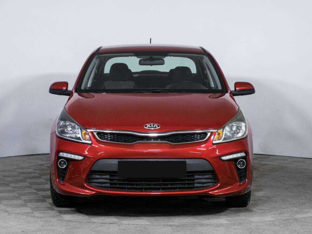 Kia Rio 2019 года с пробегом. Фото: #1