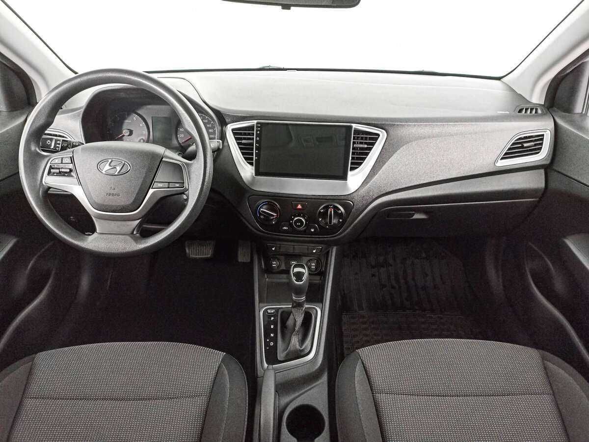 Hyundai Solaris 2019 года с пробегом. Фото: #11